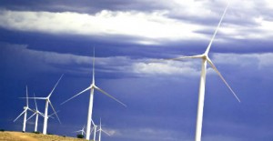Dry Lake Wind Power Project is Arizona; Suzlon S88 wind turbines