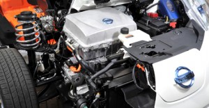 Nissan Leaf - motore