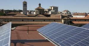 impianto fotovoltaico Museo Nazionale Scienza Tecnologia