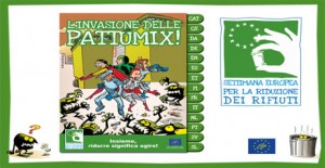 settimana europea riduzione rifiuti - invasione pattumix