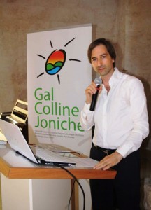 Antonio Prota Presidente GAL Colline Joniche